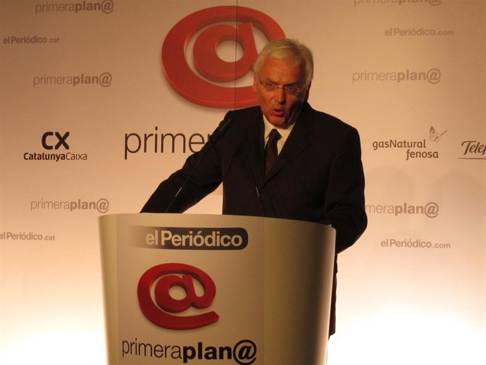 Ferran Mascarell En Primera Plana