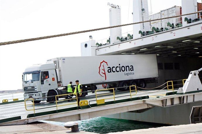 Imagen De Acciona Transmediterránea
