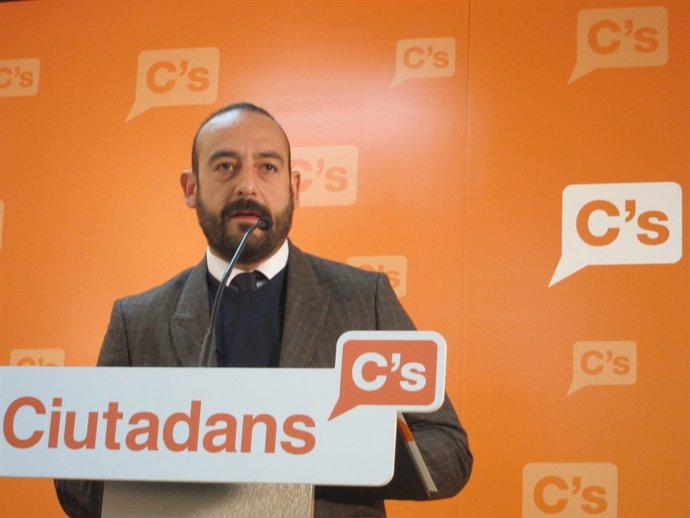 El Portavoz De C's, Jordi Cañas