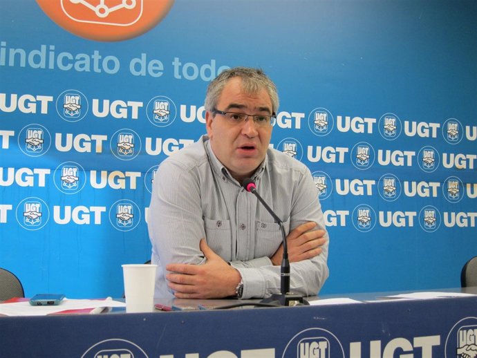 El Secretario General De La MCA-UGT De Navarra, Lorenzo Ríos.