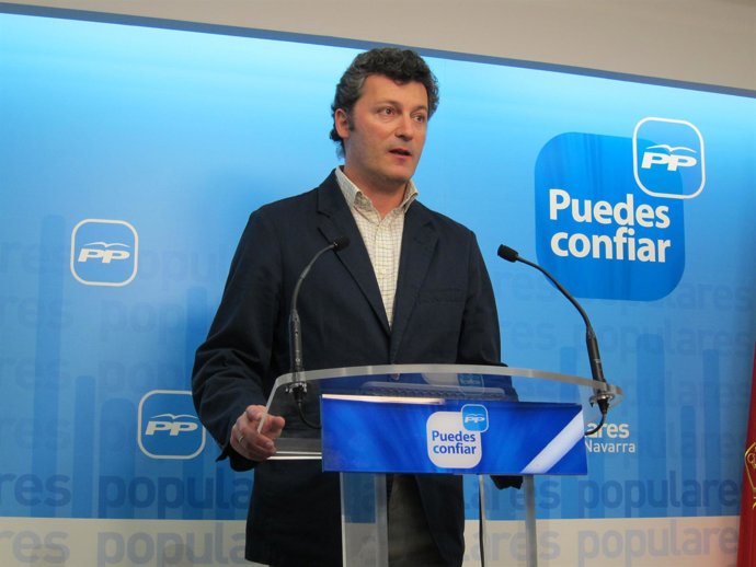 El Presidente Del PPN, Santiago Cervera.