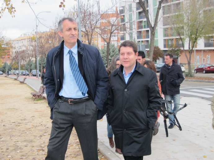 GARCÍA-PAGE Y ANTONIO GUIJARRO