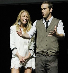 BLAKE LIVELY Y RYAN REYNOLDS