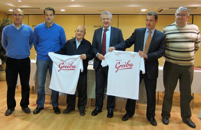 Ignacio Evangelio, Titín, Eugenio De La Riva, Del Río, Álvaro Barranchina