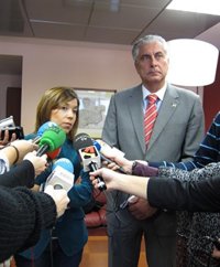 Suárez dice que la reducción del parque de bomberos por parte de la Comarca de La Litera es "un asunto interno"