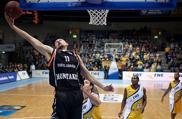 Lubos Barton Oldenburg-Fuenlabrada