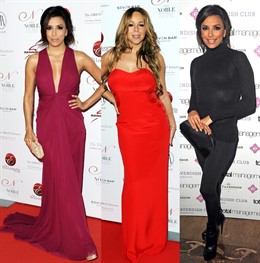 Montaje De Eva Longoria Y Mariah Carey 