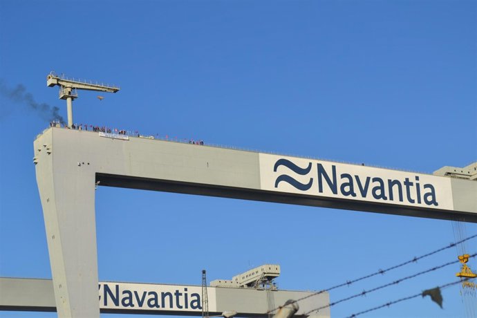 Protesta Trabajadores Navantia Puerto Real