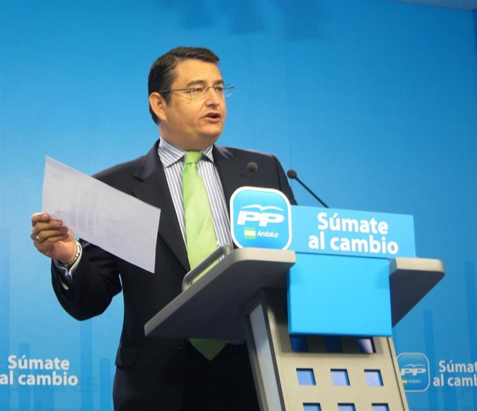 Antonio Sanz, Hoy En Rueda De Prensa