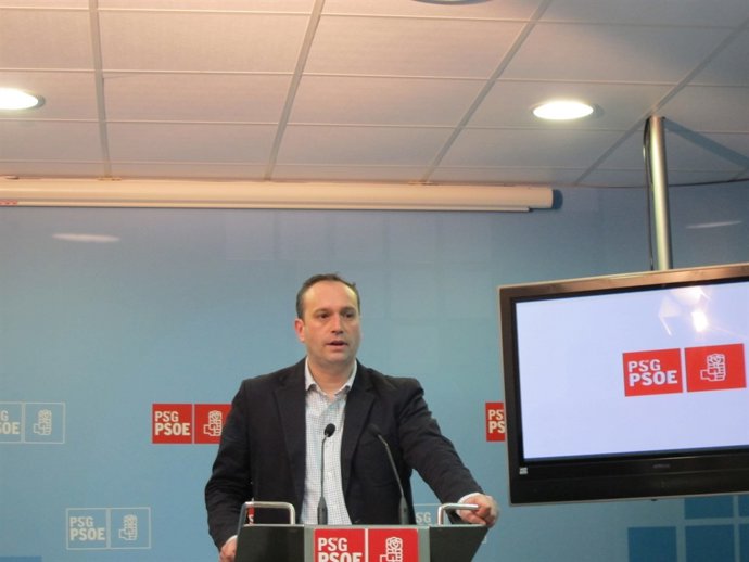 El Secretario De Organización Del Psdeg, Pablo García