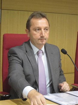 El Consejero De Empleo, Manuel Recio.