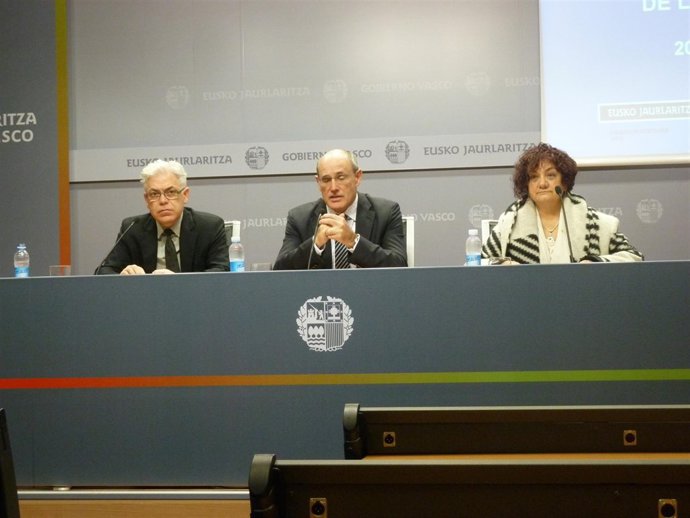 El Consejero Vasco De Sanidad, Rafael Bengoa.