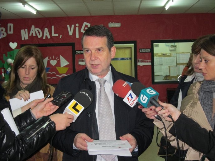 Abel Caballero, alcalde de Vigo