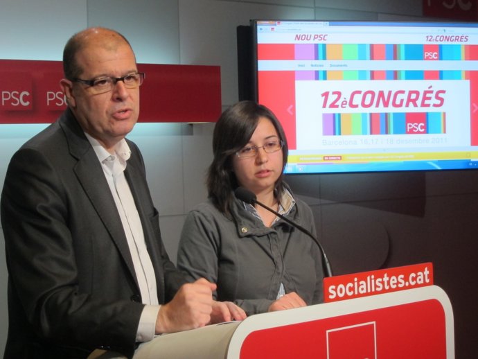 José Zaragoza Y Jordina Freixenet (PSC)