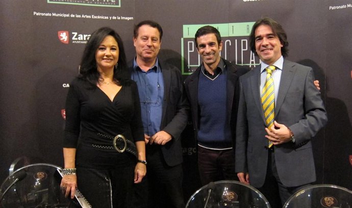 Magdalena Lasala, Jerónimo Blasco,Víctor Jiménez Y Humberto Vadillo