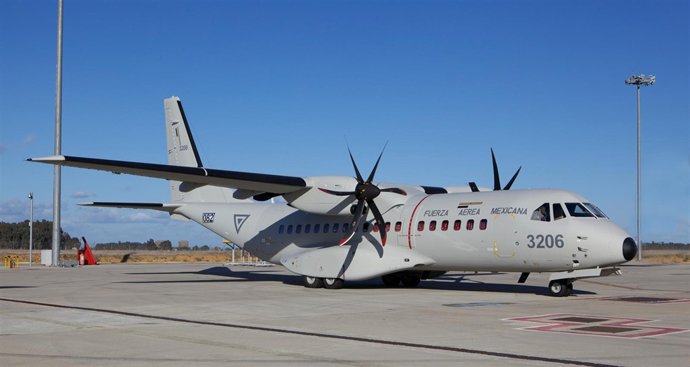 C295 De La Fuerza Aérea Mexicana