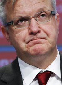 Rehn avisa a Reino Unido de que no se librará de la regulación financiera