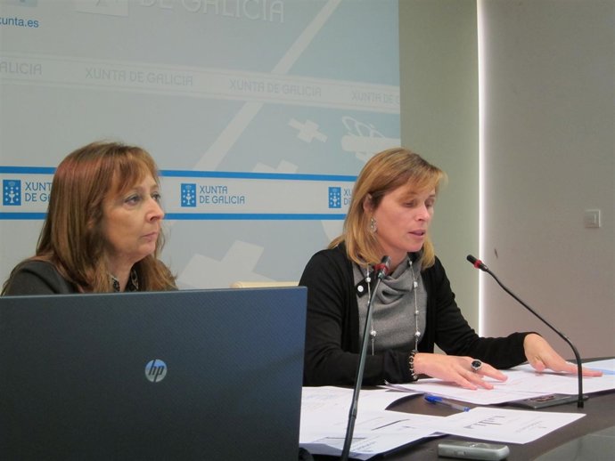 Muñoz Chesa, Gerente Del IGC, Y Nava Castro, Directora De Comercio