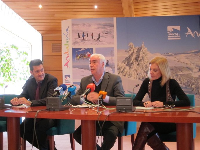 Consejero De Turismo, Comercio Y Deporte, Luciano Alonso