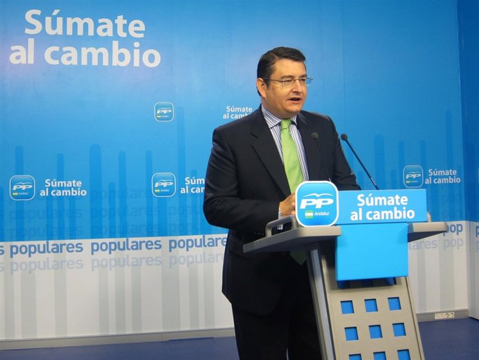 Antonio Sanz, Hoy En Rueda De Prensa