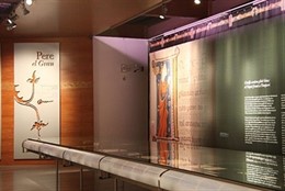 Muestra Exposición Pere El Gran (Archivo Corona De Aragón)