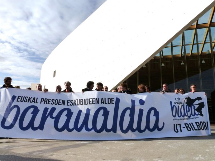 Concentración En San Sebastián.