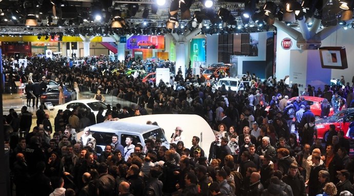 Feria Motor Show De Bolonia