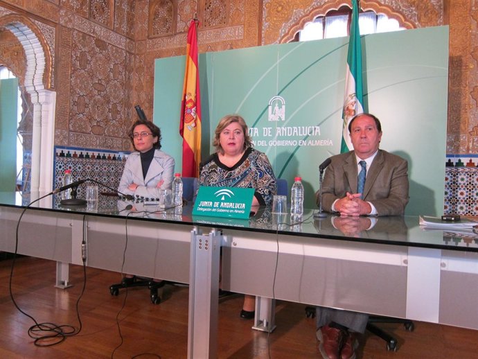 La Consejera De Agricultura Y Pesca De Andalucía, Clara Aguilera