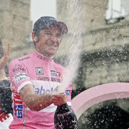Denis Menchov gana el Giro de Italia 2009