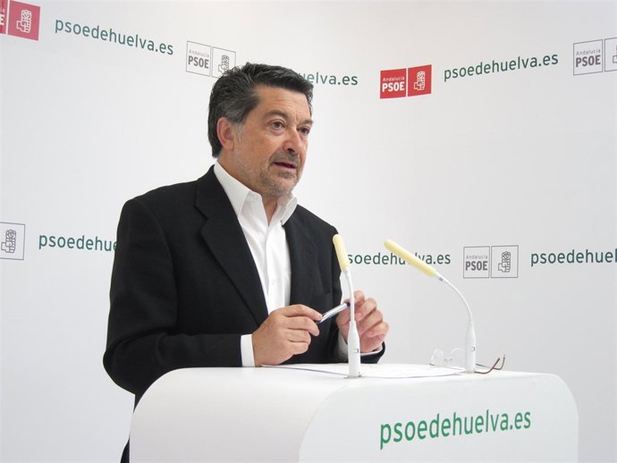 El Diputado Nacional Javier Barrero. 