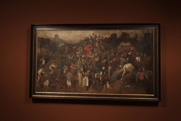 El Vino De La Fiesta De San Martin De Pieter Bruegel 'El Viejo'