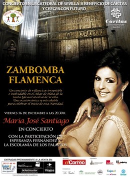 Zambonbá Flamenca Con María José Santiago
