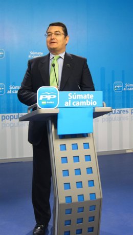 Antonio Sanz, Hoy En Rueda De Prensa