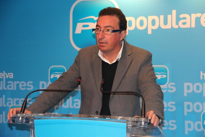 El Presidente Del Partido Popular De Huelva, Manuel Andrés González. 