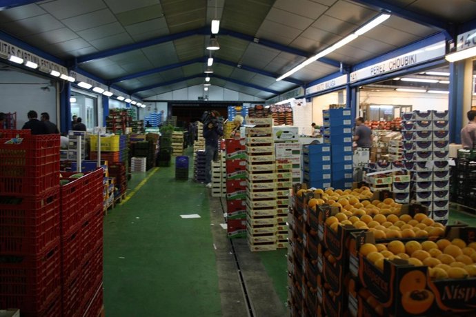 Mercado De Frutas Y Verduras De Mercamálaga