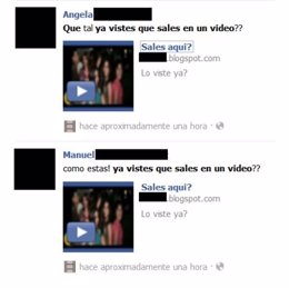 Nueva Amenza En Facebook Vídeo