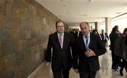 Hererra (I)  Y García Nieto (D)