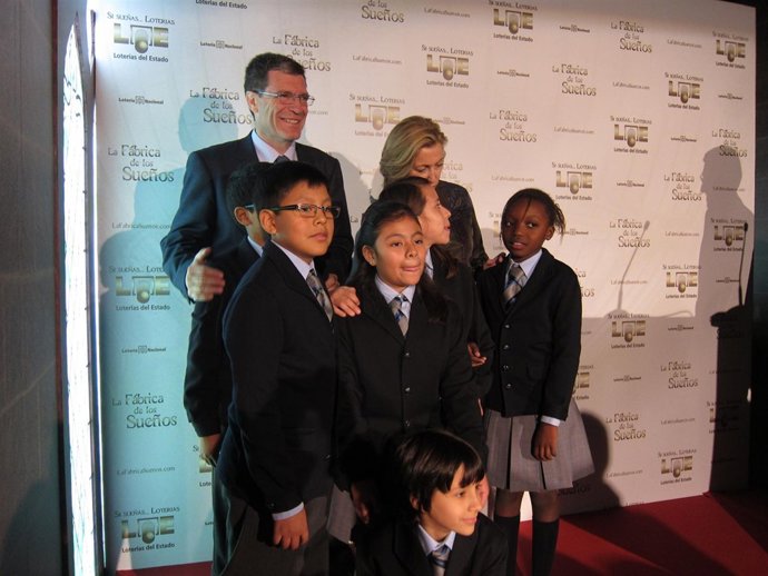 Los Niños De La Lotería