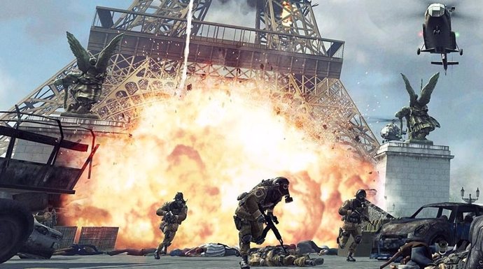 Call Of Duty Modern Warfare 3 Por Activision 