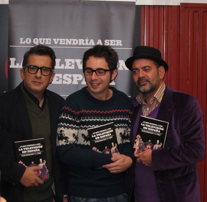 'Lo Que Vendría A Ser La Televisión En España Según Buenafuente Y El Terrat'