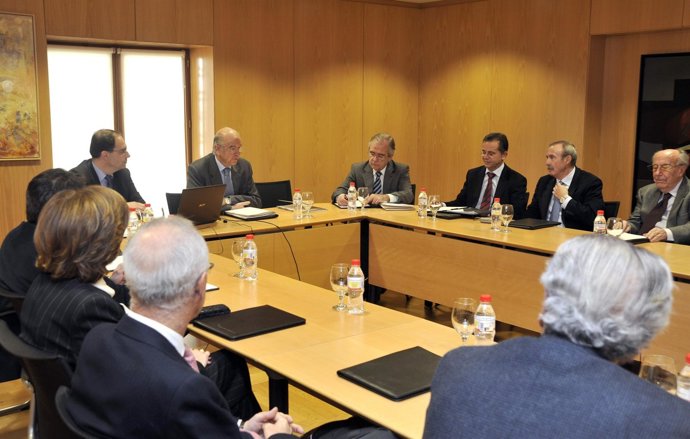 Reunión Del Patronato De La Fundación Cajamurcia