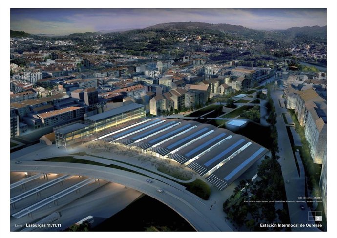 ESTACION INTERMODAL OURENSE
