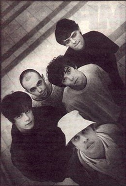 La Banda Británica The Stone Roses En Una Foto De Archivo