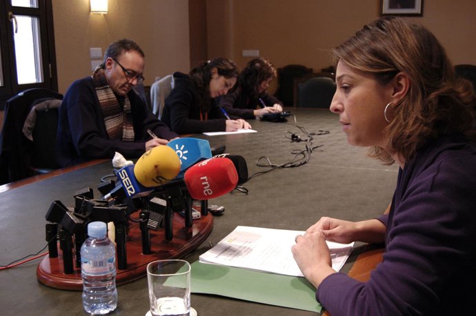 Ambrosio En La Rueda De Prensa