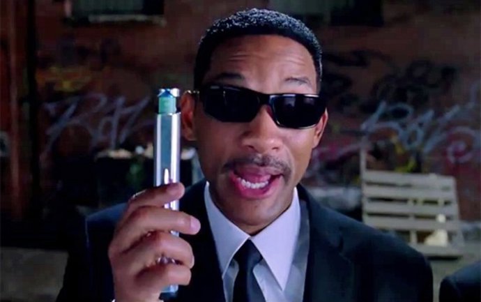 Will Smith En Men In Black 3