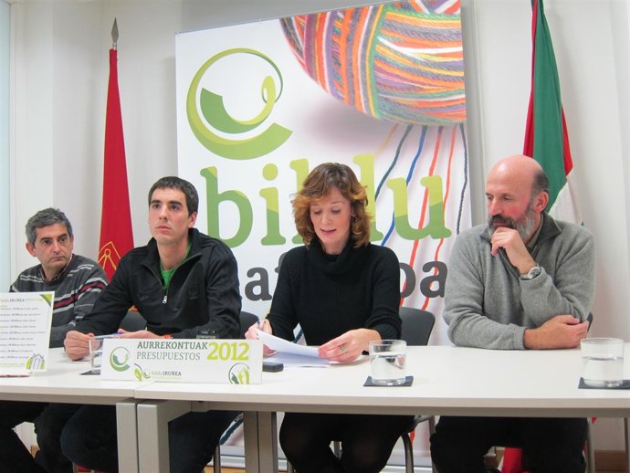 El Grupo De Bildu En El Ayuntamiento De Pamplona.