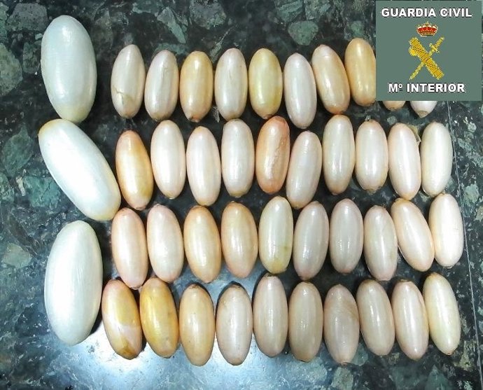 Droga Incautada En El Aeropuerto De Palma