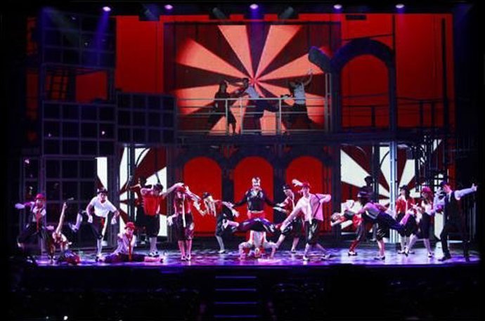 Escena De '40, El Musical'