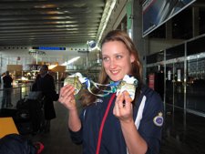 La Nadadora Mireia Belmonte