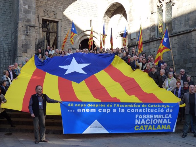 Presentación De La Assemblea Nacional Catalana